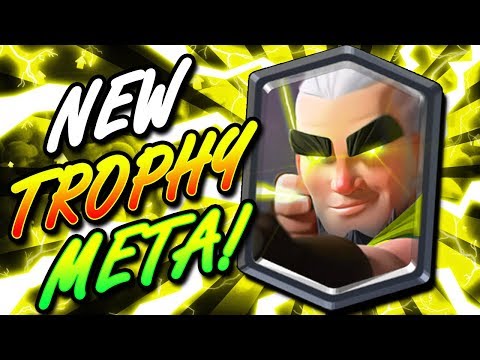 *EASY!* NEW MAGIC ARCHER DECK DOMINATES LADDER!! FAST WINS! - Clash Royale