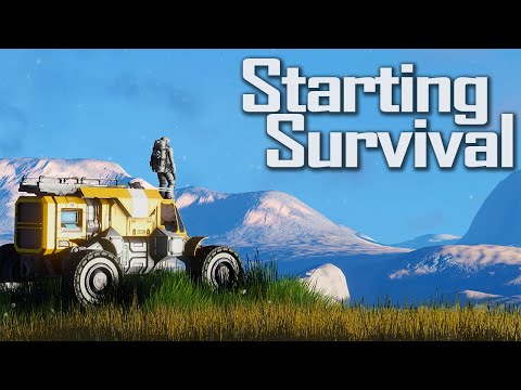 Getting Started In Space Engineers Survival