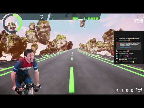 166. Easy 30' ÉLŐ Online SPINNING edzés Tibivel - Intelligent Cycling