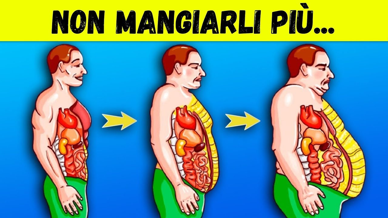 😱 12 alimenti "SALUTARI" che DEVI SMETTERE DI MANGIARE per PERDERE PESO ⛔ o NON RIUSCIRAI MAI ⛔