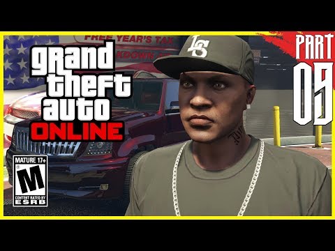 【Grand Theft Auto Online】 Gameplay Walkthrough part 9 [PC - HD]