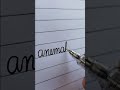 How To Improve Handwriting Easy Tips How To Write English Cursive Writing ️ 2021
