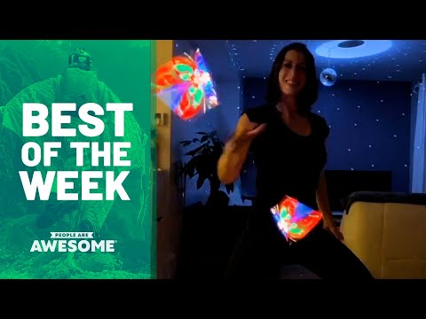 Sled Flips, Strength Obstacles, & Indoor Tricks | Best of the Week