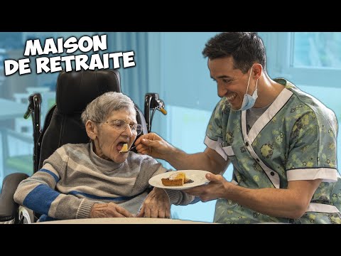 MAISON DE RETRAITE : L’ENVERS DU DÉCOR !