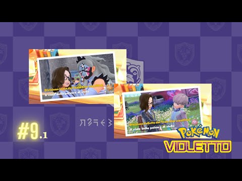 [pt.2] Finale del TEAM STAR: NESPERA e ORTIZ - #pokemon VIOLETTO blindrun [#9.1]