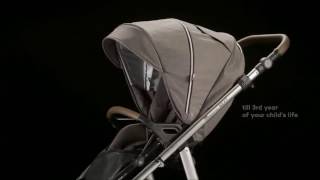 Espiro kočárek kombinace Next Silver 2v1 Prezentace kočárku Espiro Next