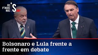 Bolsonaro e Lula se enfrentam em debate do 2º turno; veja resumo e análise