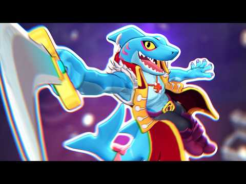 Slade: The Swagger of the Sea | Official Character Trailer - Rivals of Aether II