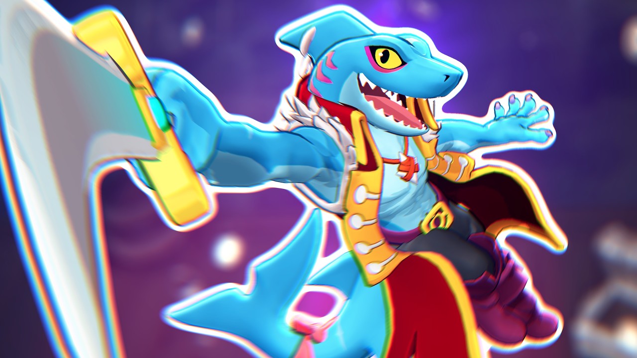 The best Smash Bros.-like on Steam just added a character who can shop for items and go fishing in the middle of a match, in case you thought fighting games were too one-note The best Smash Bros.-like on Steam just added a character who can shop for items and go fishing in the middle of a match, in case you thought fighting games were too one-note