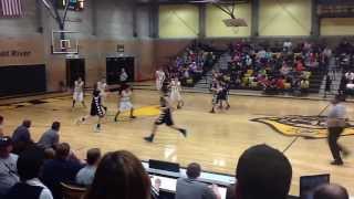 preview picture of video 'St. Mary's School Medford Oregon VS Lost River High School Oregon (1/10/2014) PART 1'