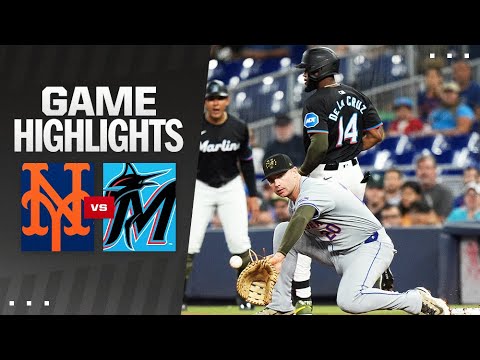 Mets vs. Marlins Game Highlights (5/17/24) | MLB Highlights
