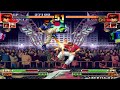 Chris S Team Vs Japan Team Fight Kof