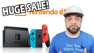 Nintendo Switch eShop Holiday Sale Is INSANE! OVER 800 GAMES!