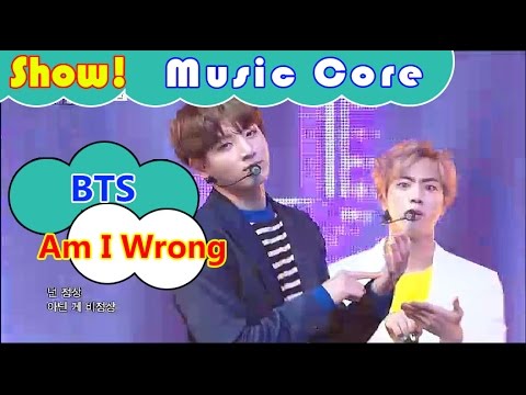 [HOT] BTS - Am I Wrong, 방탄소년단 - Am I Wrong Show Music core 20161029 thumnail