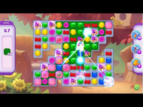 Homescapes Level 1560 - No Boosters