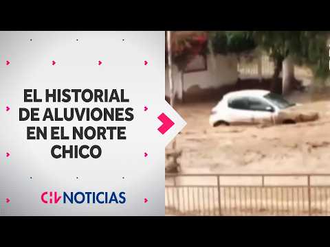 El fantasma de las tragedias en el Norte Chico: El temporal que dejó huella en la Región de Atacama
