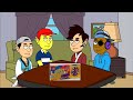 Fruit P Man9 Does The Bean Boozled Challenge With His Friends