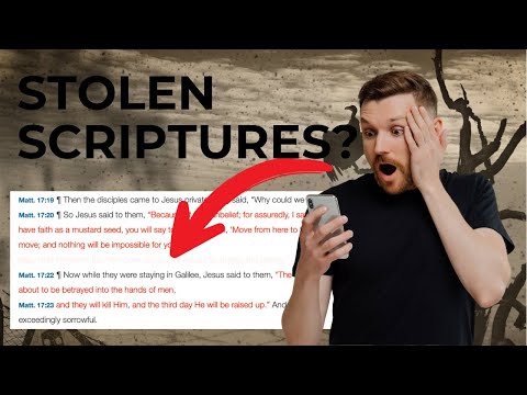 Why has Matthew 17:21 been taken out of newer Bibles?