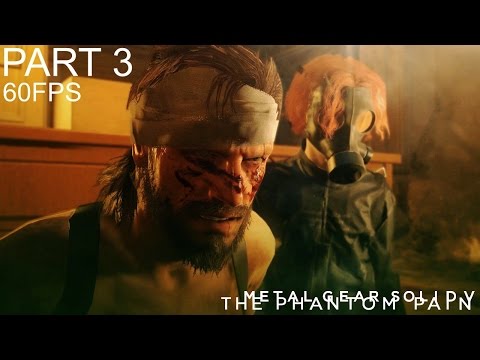 PSYCHO MANTIS - Metal Gear Solid V: The Phantom Pain Walkthrough Part 3