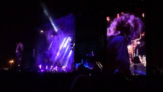 The Cure Burn Live 2013 Video