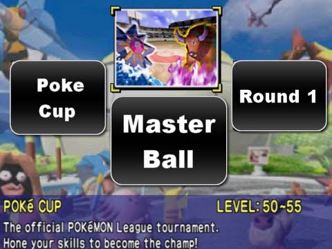 Pokemon Stadium Part 18 Poke Cup Master Ball