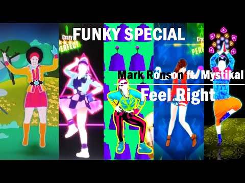 Mark Ronson ft. Mystical - Feel Right - Mashup (Funky Special)