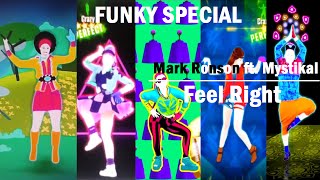 Mark Ronson ft. Mystical - Feel Right - Mashup (Funky Special)