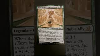 Bumi, Eclectic Earthbender  #Magicthegathering #wizardsofthecoast #fyp #mtg #avatarthelastairbender