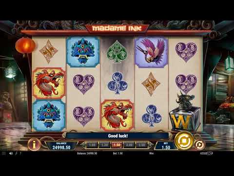 Madame Ink – Video Gameplay