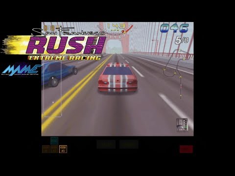 San Francisco Rush: Extreme Racing (MAME 0.209)
