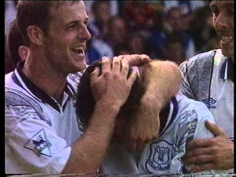 Everton 1 Blackburn 0 - 13 August 1995 - 1995 Charity Shield