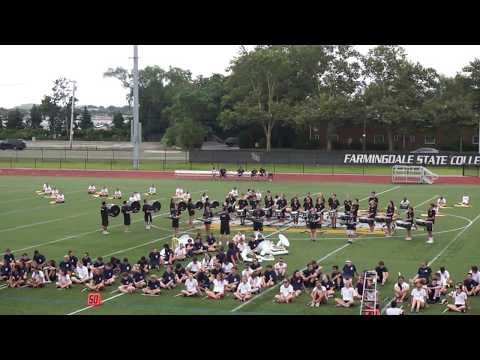 Northport Tiger Marching Band - Band Camp drumline 2017