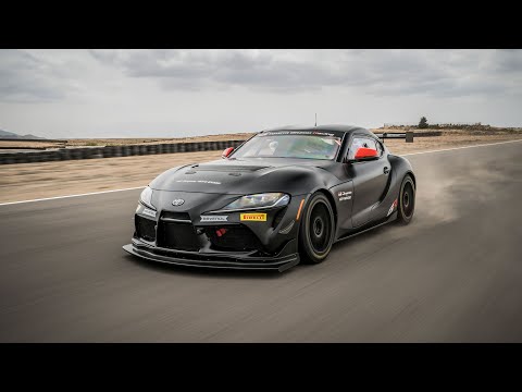 GR Supra GT4 EVO2 Launch Video