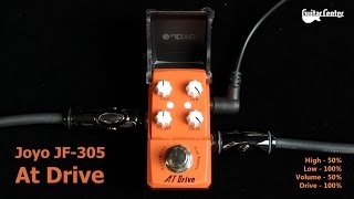 Video thumbnail for Joyo JF-305 At Drive - guitarcenter.pl by TVGuitarCenter
