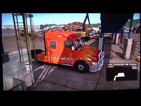 MongoTV_3736 - Mongo Games - American Truck Simulator - Part 762 - Wood Transport
