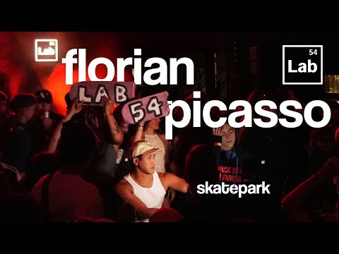 florian picasso's house mix in a skatepark | Lab54