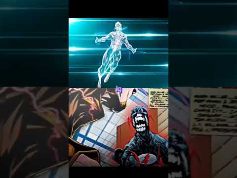 Wally west vs Black flash #dc #marvel #comics #edits