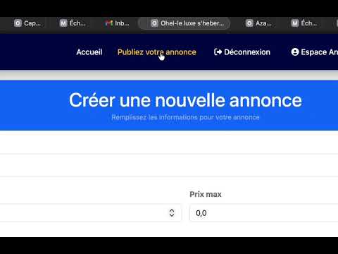 Comment publier votre annonce sur l'application Ohel Africa ?