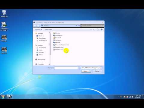 Join Multiple MPEG Files Into One Software