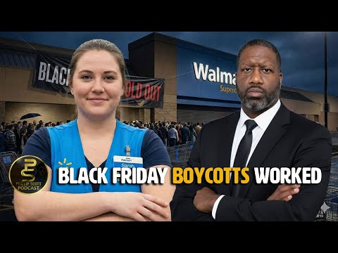 Wal Mart Was Empty On Black Friday Proving The People Hold Power Not Corporations