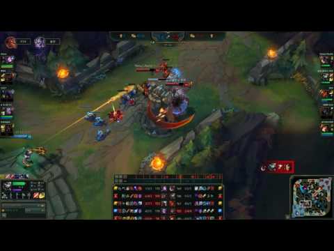 SSG Haru   Rengar Jungle   KR LOL Highlights