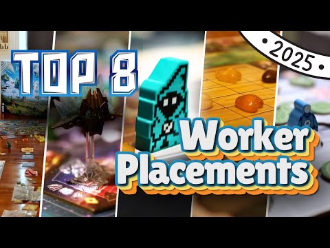 Top 8 Worker Placement Board Games of 2025