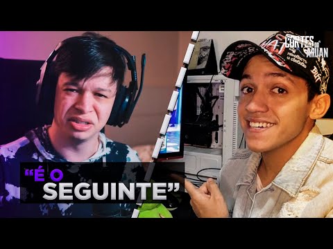 ARUAN E AFREIM SÃO BRIGADOS? - Cortes do Aruan