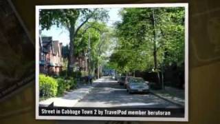 preview picture of video 'Cabbage town (& Toronto Horticultural Society) Berutoran's photos around Toronto, Canada'