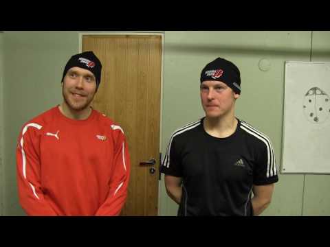 Tehokaksikko Antti Hilden & Timo-Pekka Heikkinen VG-62-voiton jälkeen