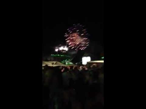 Summerfestival 2013 Day one ending