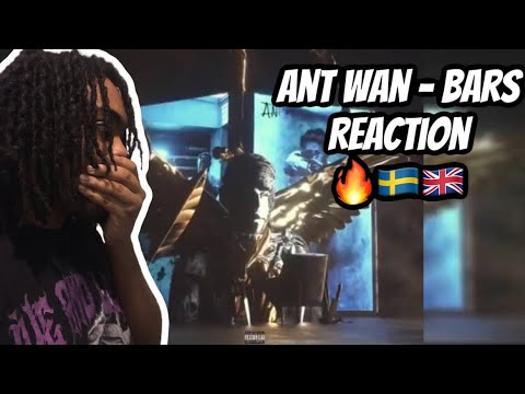 SWEDISH RAP REACTION Ant Wan - Bars [Officiell Video]