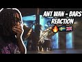 SWEDISH RAP REACTION Ant Wan - Bars [Officiell Video]