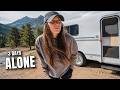 3 Days In Colorado's Backcountry | Tiny Camper Living