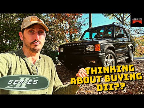 SO You're Thinking About Buying A USED Land Rover Discovery II? Watch This FIRST